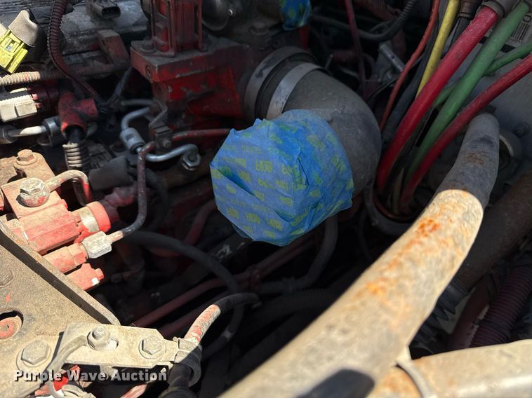 image for item EG8348 2009 Freightliner Business Class M2 refuse truck