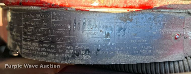 image for item EG8348 2009 Freightliner Business Class M2 refuse truck