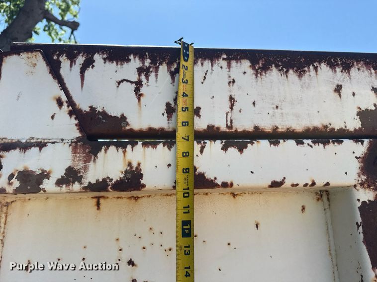 image for item EG8349 1995 International 2554 dump truck