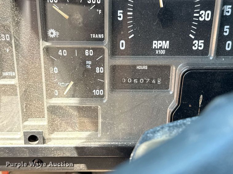 image for item EG8349 1995 International 2554 dump truck