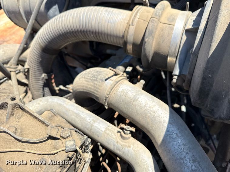 image for item EG8349 1995 International 2554 dump truck