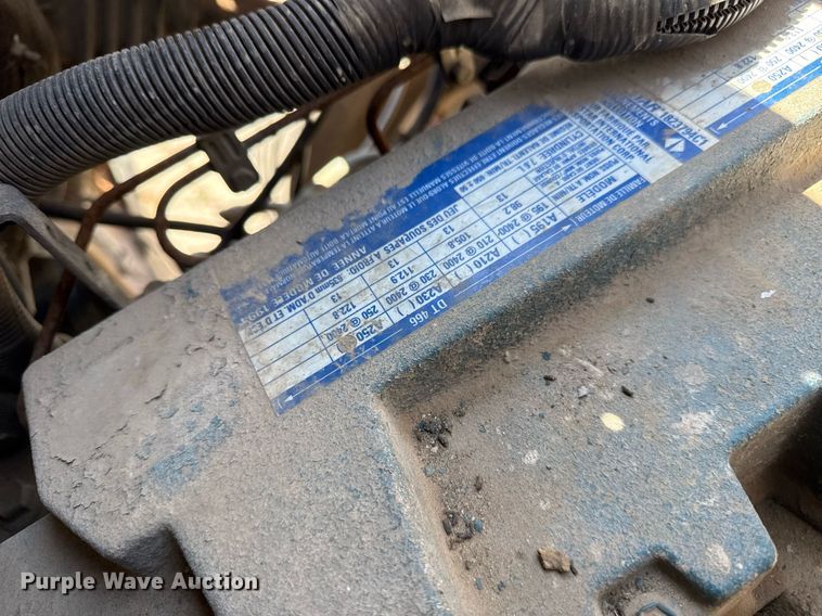 image for item EG8349 1995 International 2554 dump truck