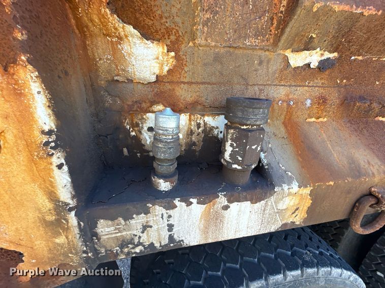 image for item EG8351 2008 International 7400 dump truck