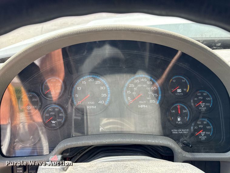 image for item EG8351 2008 International 7400 dump truck