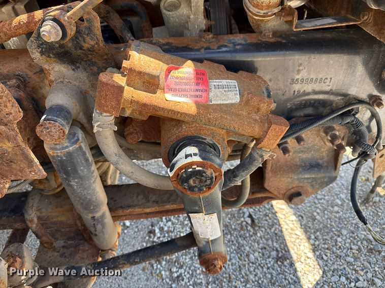 image for item EG8351 2008 International 7400 dump truck