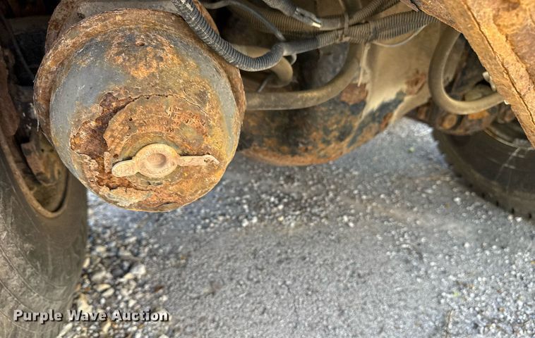 image for item EG8351 2008 International 7400 dump truck