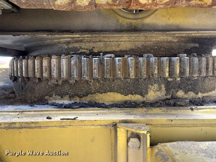 image for item EG8353 1996 Gradall G3WD wheeled excavator