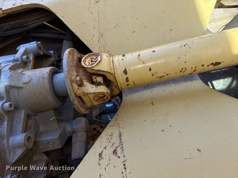 image for item EG8353 1996 Gradall G3WD wheeled excavator