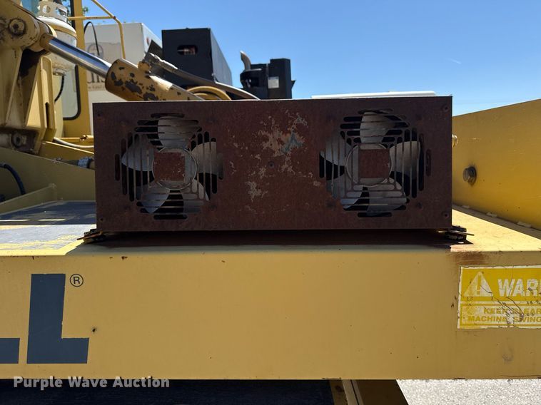 image for item EG8353 1996 Gradall G3WD wheeled excavator