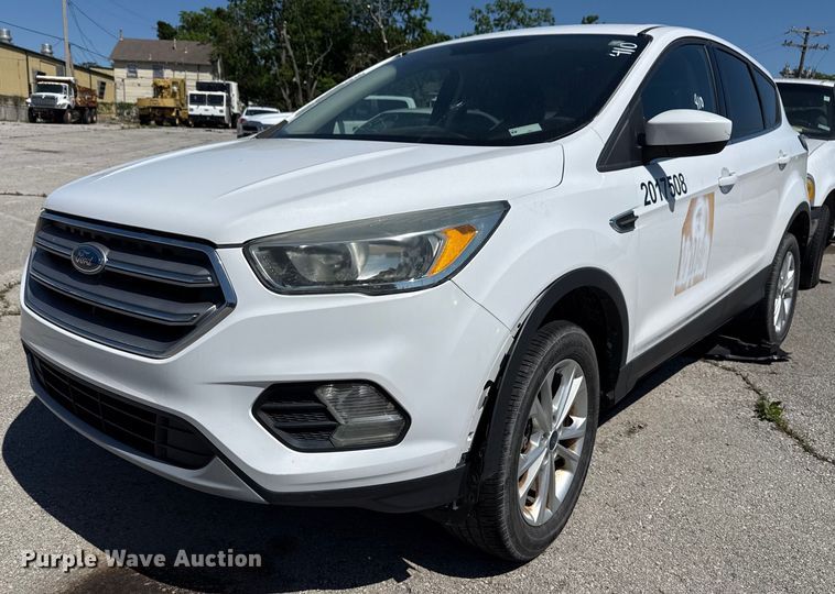 image for item EG8354 2017 Ford Escape SUV