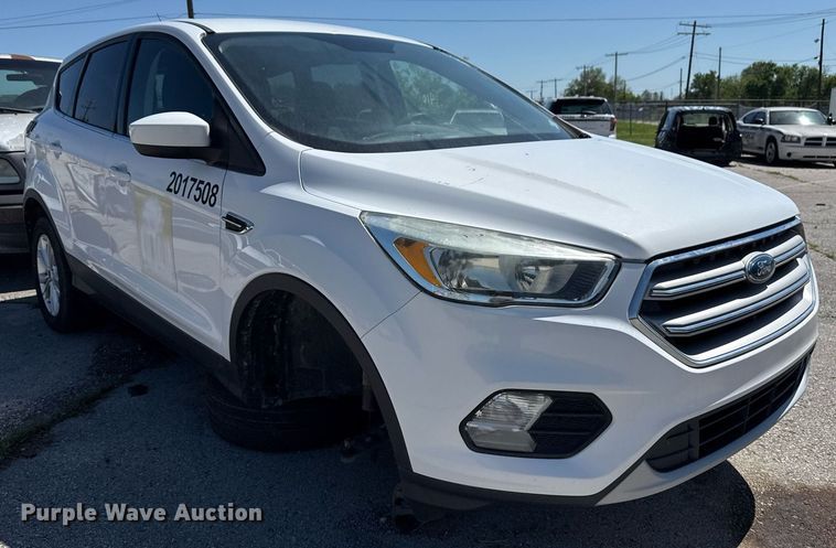 image for item EG8354 2017 Ford Escape SUV