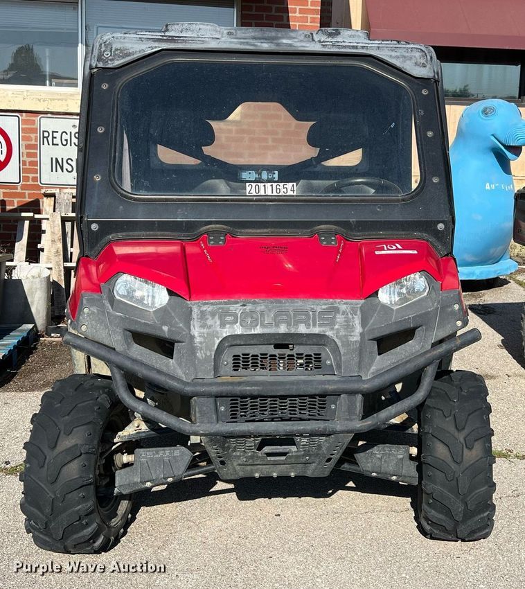 image for item EG8356 2011 Polaris Ranger 800 utility vehicle