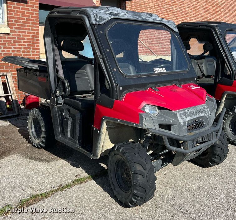 image for item EG8356 2011 Polaris Ranger 800 utility vehicle