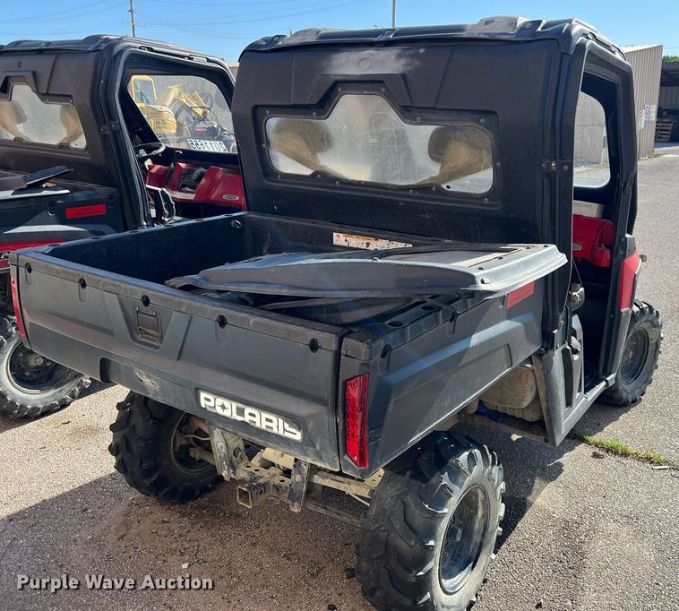 image for item EG8356 2011 Polaris Ranger 800 utility vehicle
