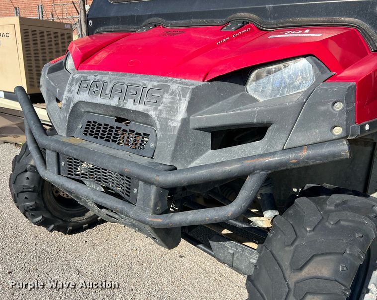 image for item EG8356 2011 Polaris Ranger 800 utility vehicle
