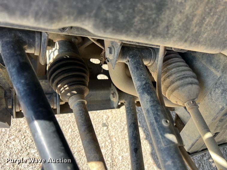 image for item EG8356 2011 Polaris Ranger 800 utility vehicle