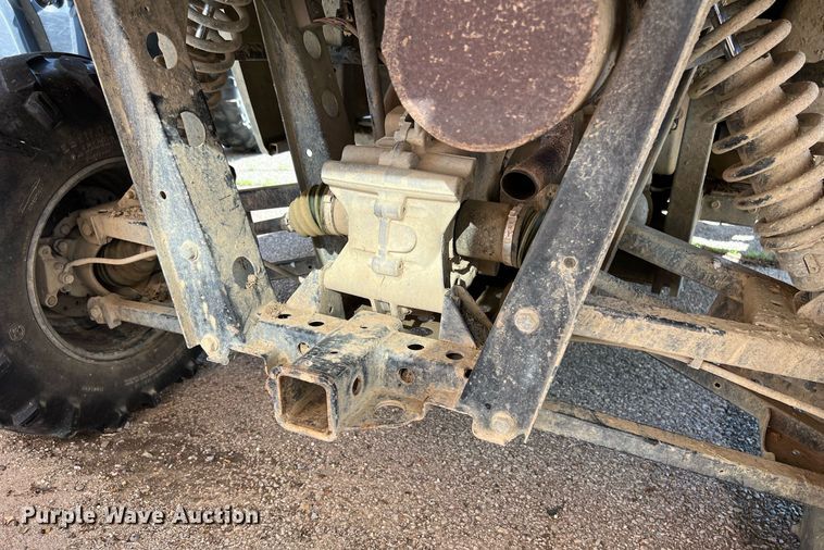 image for item EG8356 2011 Polaris Ranger 800 utility vehicle