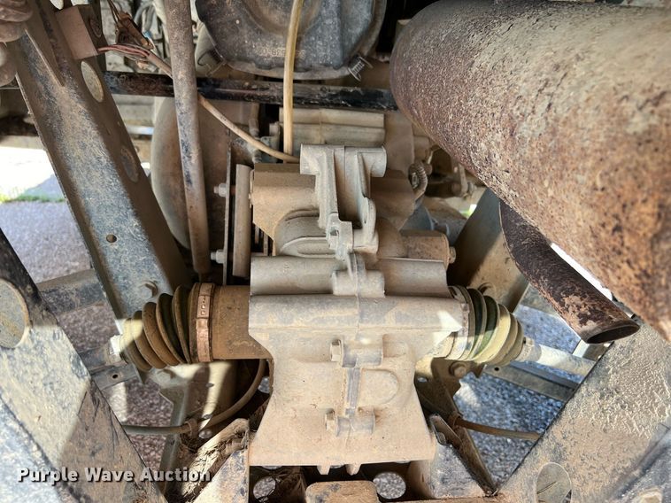 image for item EG8356 2011 Polaris Ranger 800 utility vehicle