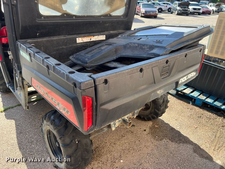 image for item EG8356 2011 Polaris Ranger 800 utility vehicle