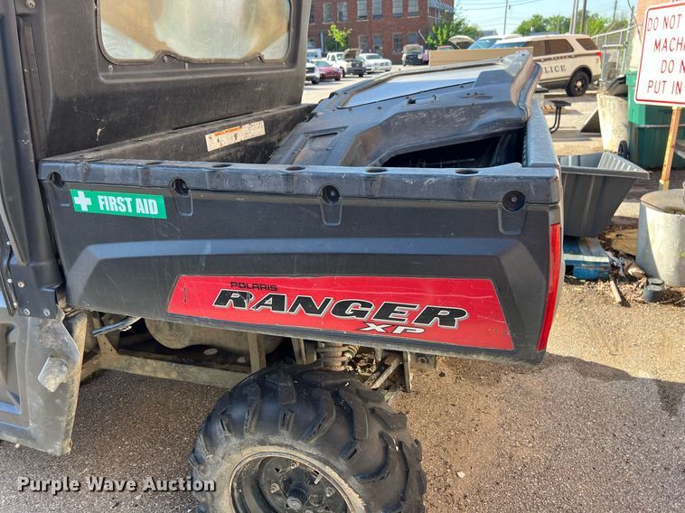 image for item EG8356 2011 Polaris Ranger 800 utility vehicle