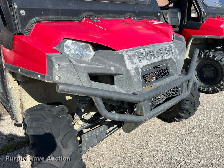 image for item EG8356 2011 Polaris Ranger 800 utility vehicle