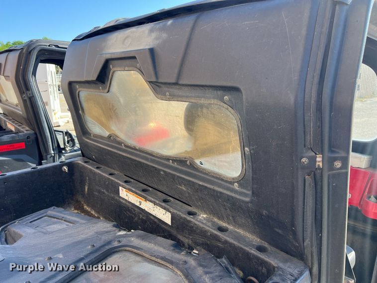 image for item EG8356 2011 Polaris Ranger 800 utility vehicle