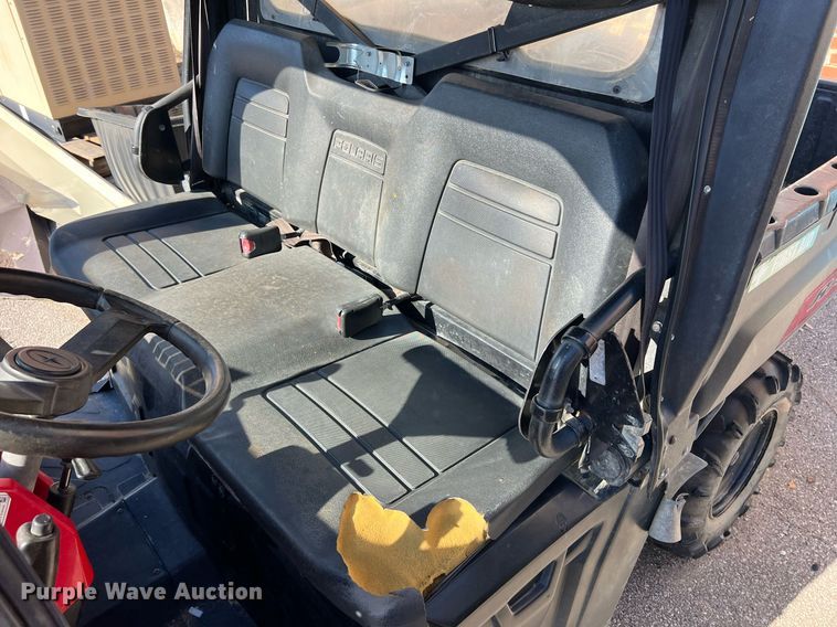 image for item EG8356 2011 Polaris Ranger 800 utility vehicle