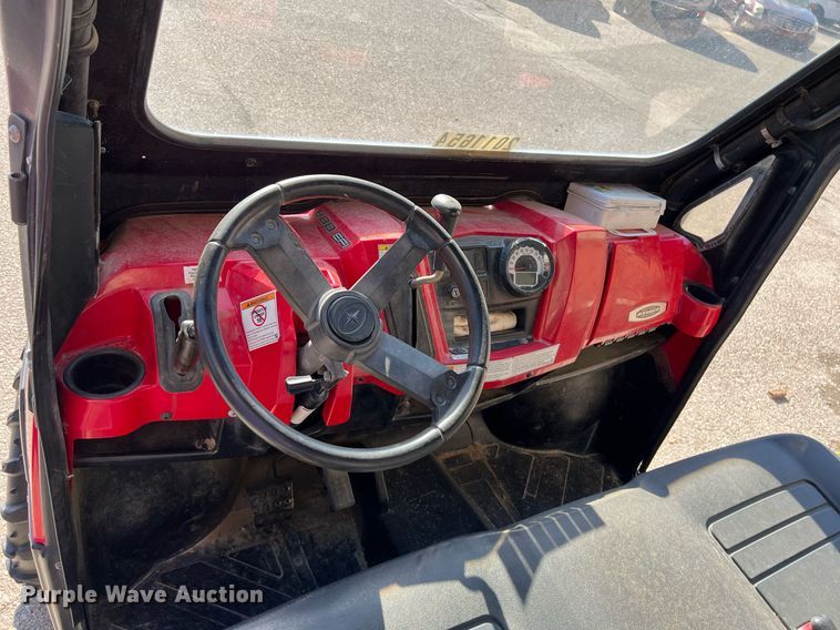 image for item EG8356 2011 Polaris Ranger 800 utility vehicle
