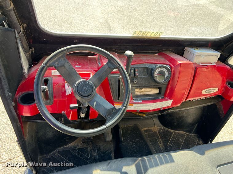 image for item EG8356 2011 Polaris Ranger 800 utility vehicle