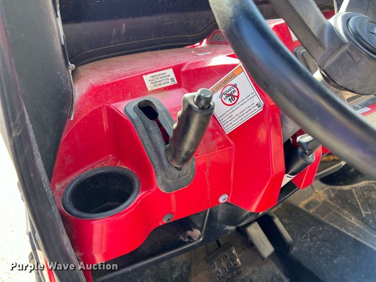 image for item EG8356 2011 Polaris Ranger 800 utility vehicle