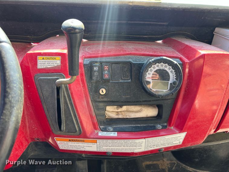 image for item EG8356 2011 Polaris Ranger 800 utility vehicle