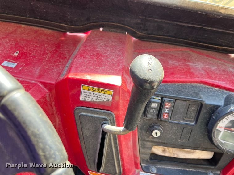 image for item EG8356 2011 Polaris Ranger 800 utility vehicle