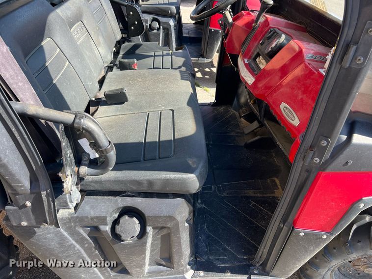 image for item EG8356 2011 Polaris Ranger 800 utility vehicle