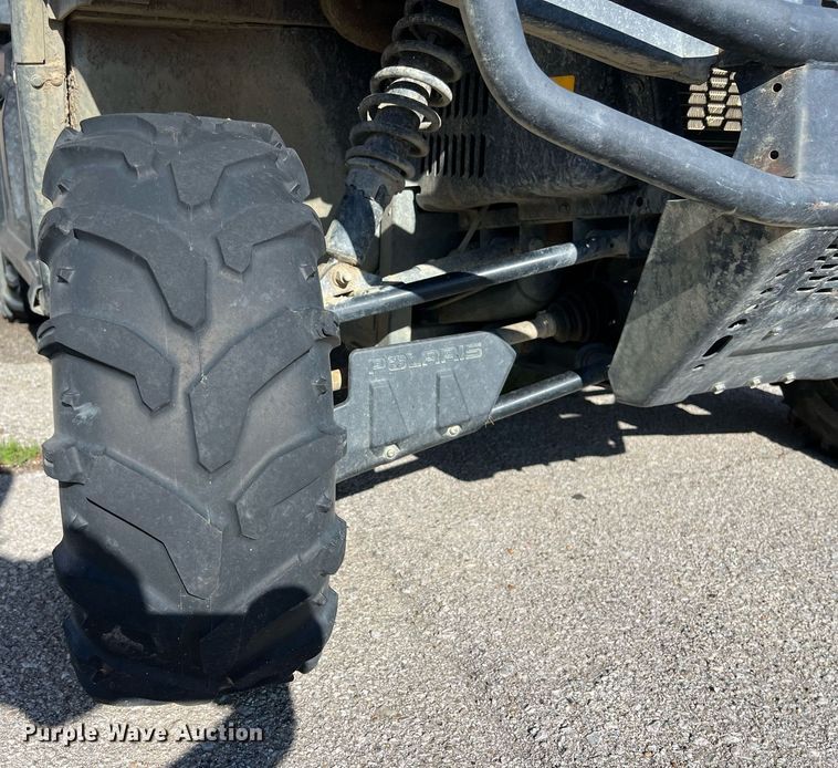 image for item EG8356 2011 Polaris Ranger 800 utility vehicle