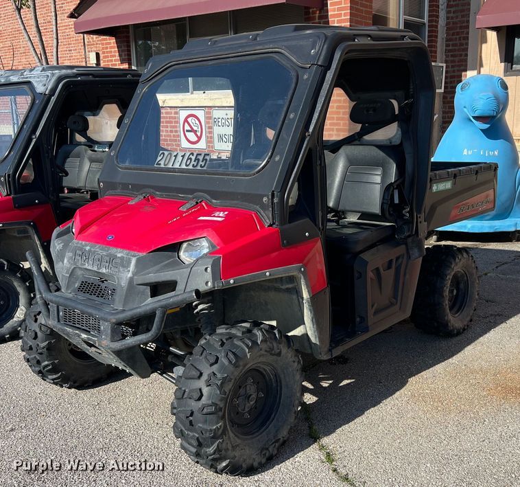 image for item EG8357 2011 Polaris Ranger XP utility vehicle