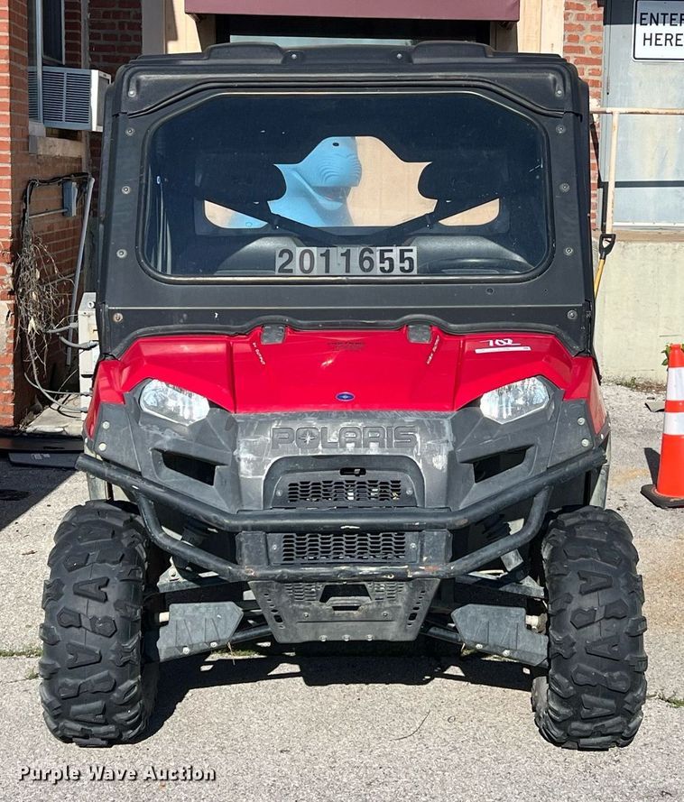 image for item EG8357 2011 Polaris Ranger XP utility vehicle