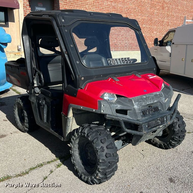 image for item EG8357 2011 Polaris Ranger XP utility vehicle