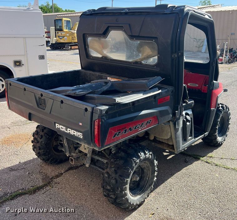 image for item EG8357 2011 Polaris Ranger XP utility vehicle