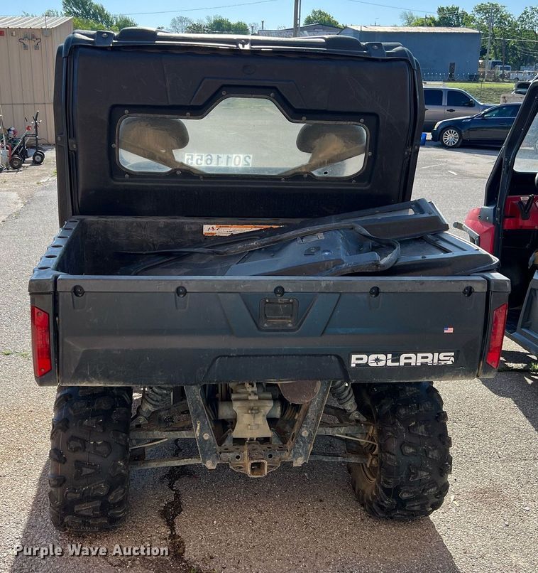 image for item EG8357 2011 Polaris Ranger XP utility vehicle