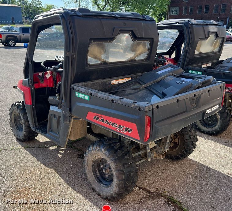 image for item EG8357 2011 Polaris Ranger XP utility vehicle