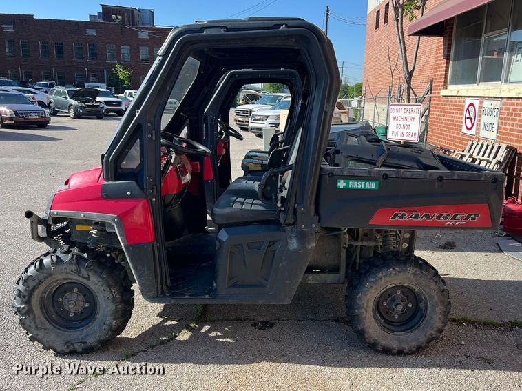image for item EG8357 2011 Polaris Ranger XP utility vehicle