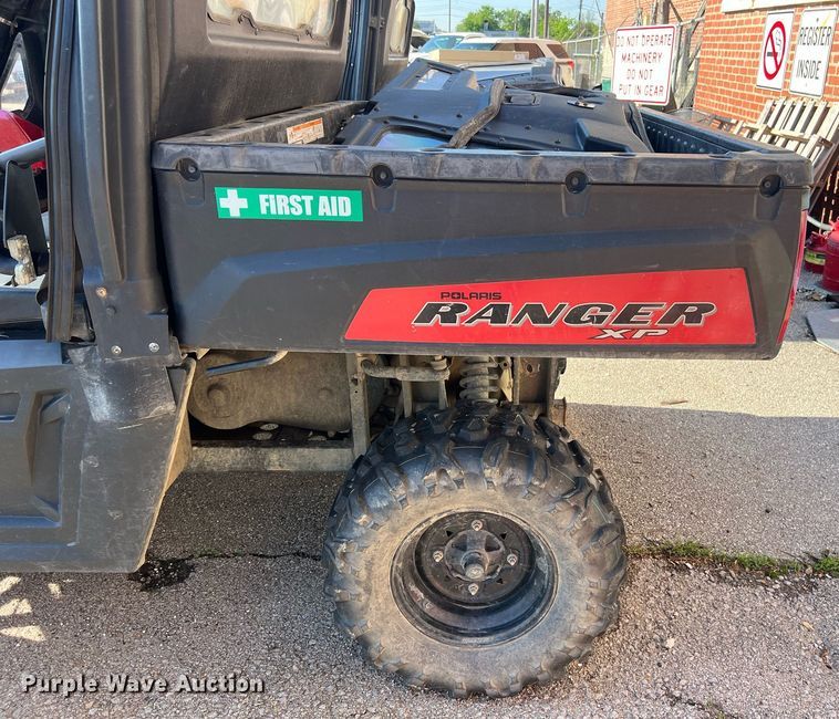 image for item EG8357 2011 Polaris Ranger XP utility vehicle
