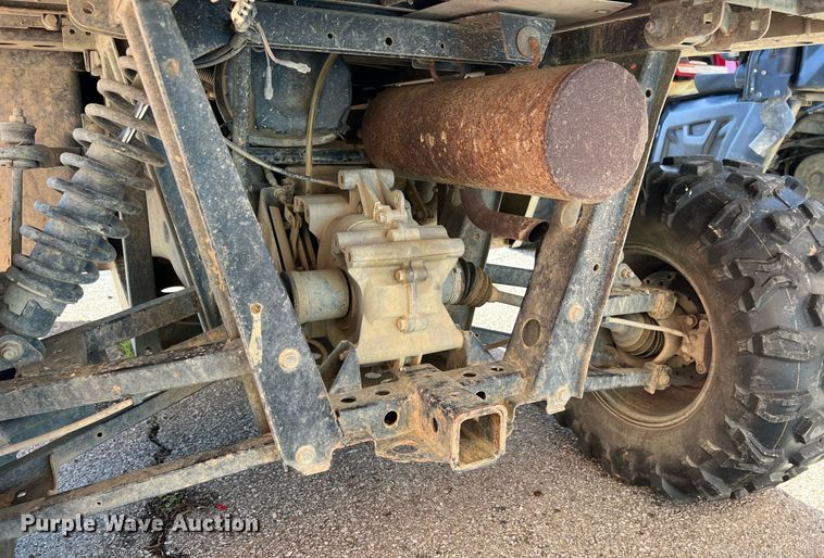 image for item EG8357 2011 Polaris Ranger XP utility vehicle