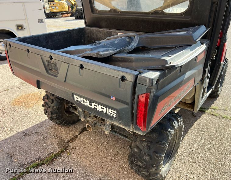 image for item EG8357 2011 Polaris Ranger XP utility vehicle