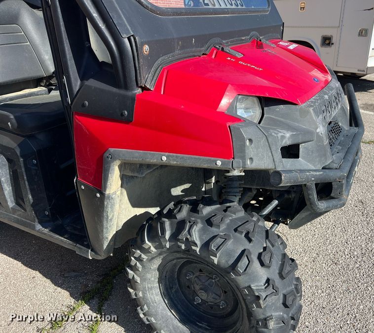 image for item EG8357 2011 Polaris Ranger XP utility vehicle