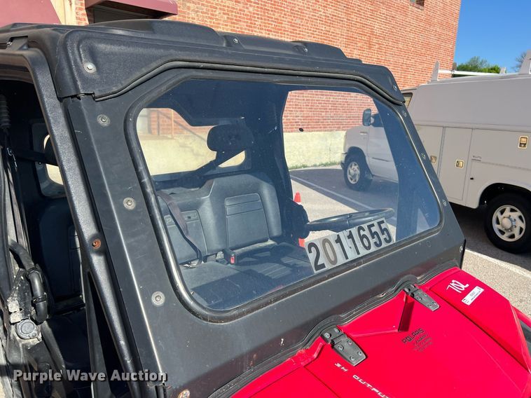 image for item EG8357 2011 Polaris Ranger XP utility vehicle