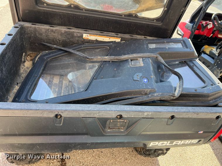 image for item EG8357 2011 Polaris Ranger XP utility vehicle