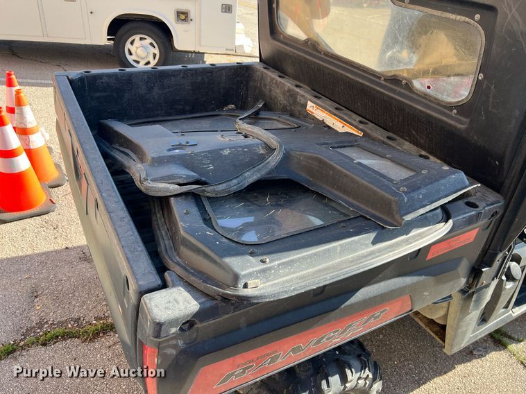 image for item EG8357 2011 Polaris Ranger XP utility vehicle
