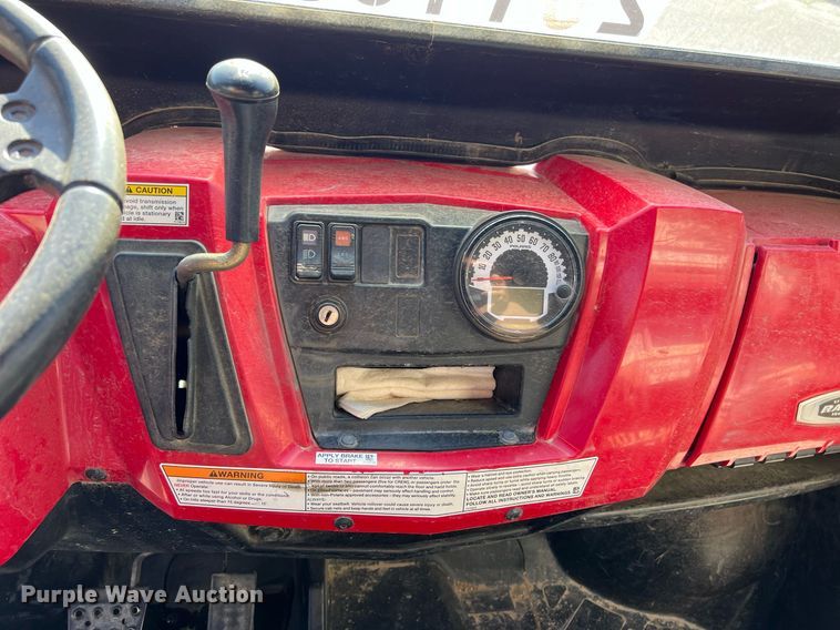 image for item EG8357 2011 Polaris Ranger XP utility vehicle