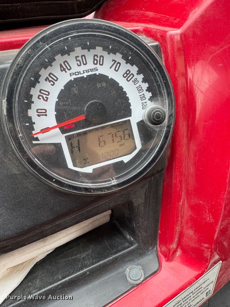 image for item EG8357 2011 Polaris Ranger XP utility vehicle